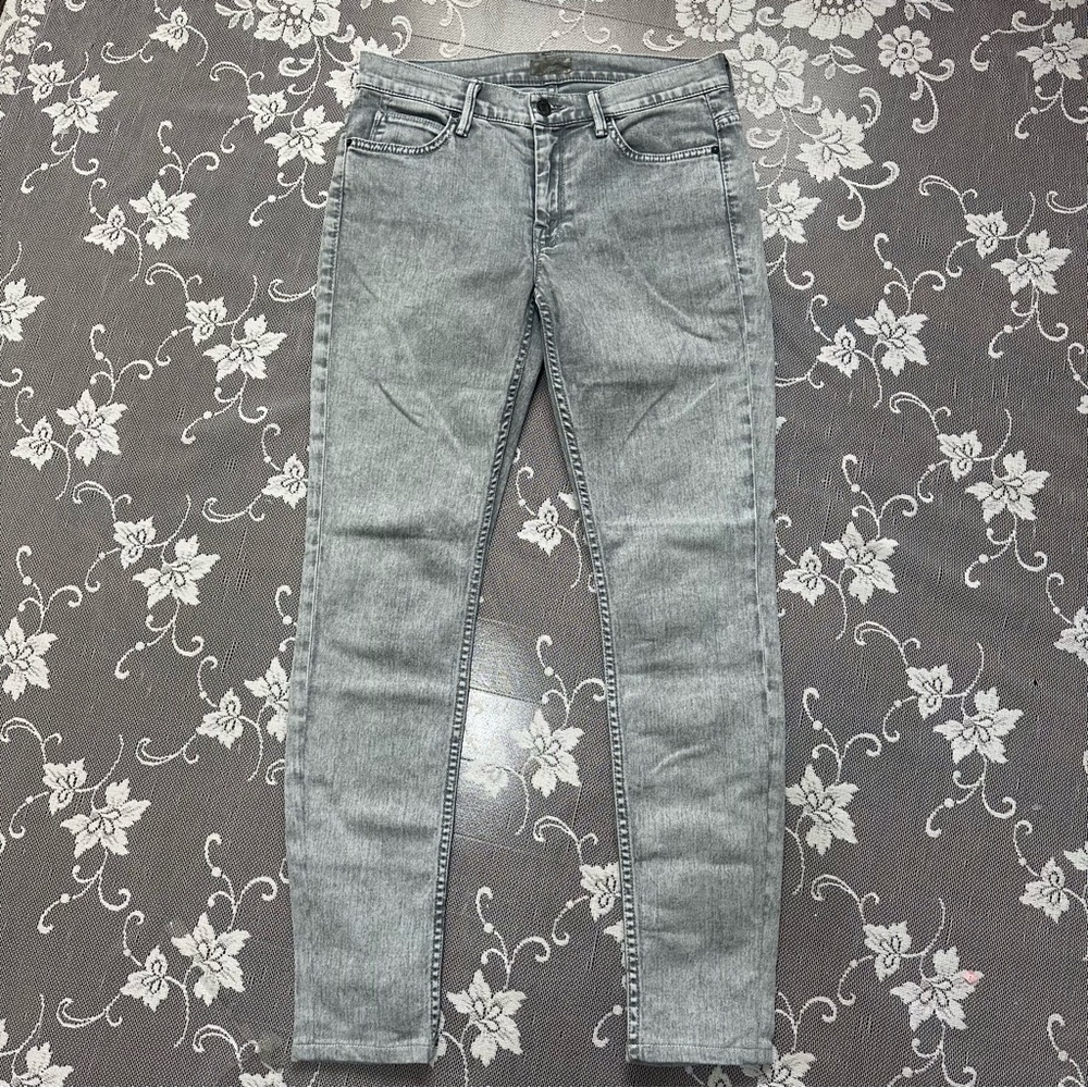 Mother The Muse Skinny Jeans in Aftershock Sz 26